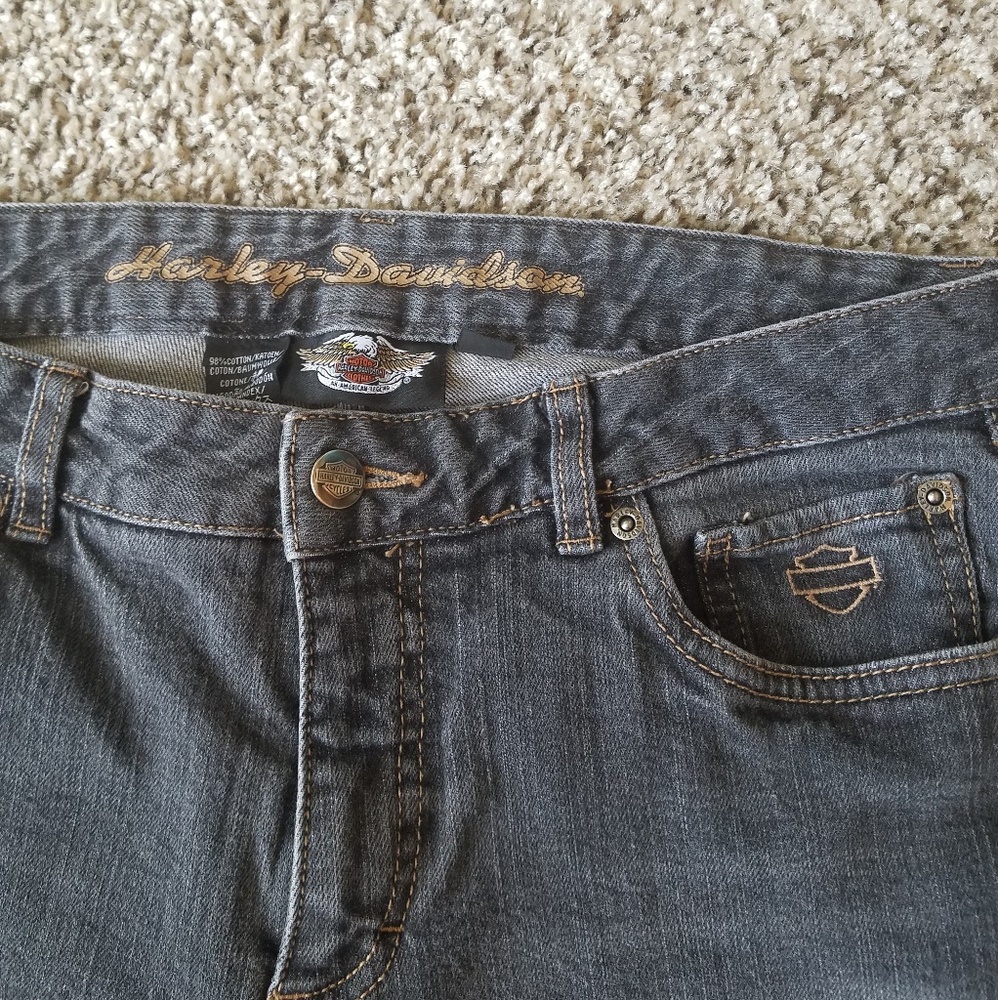 Harley Davidson jeans size 8